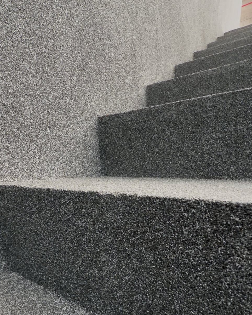 Lecatex Stone Escaleras y Paredes