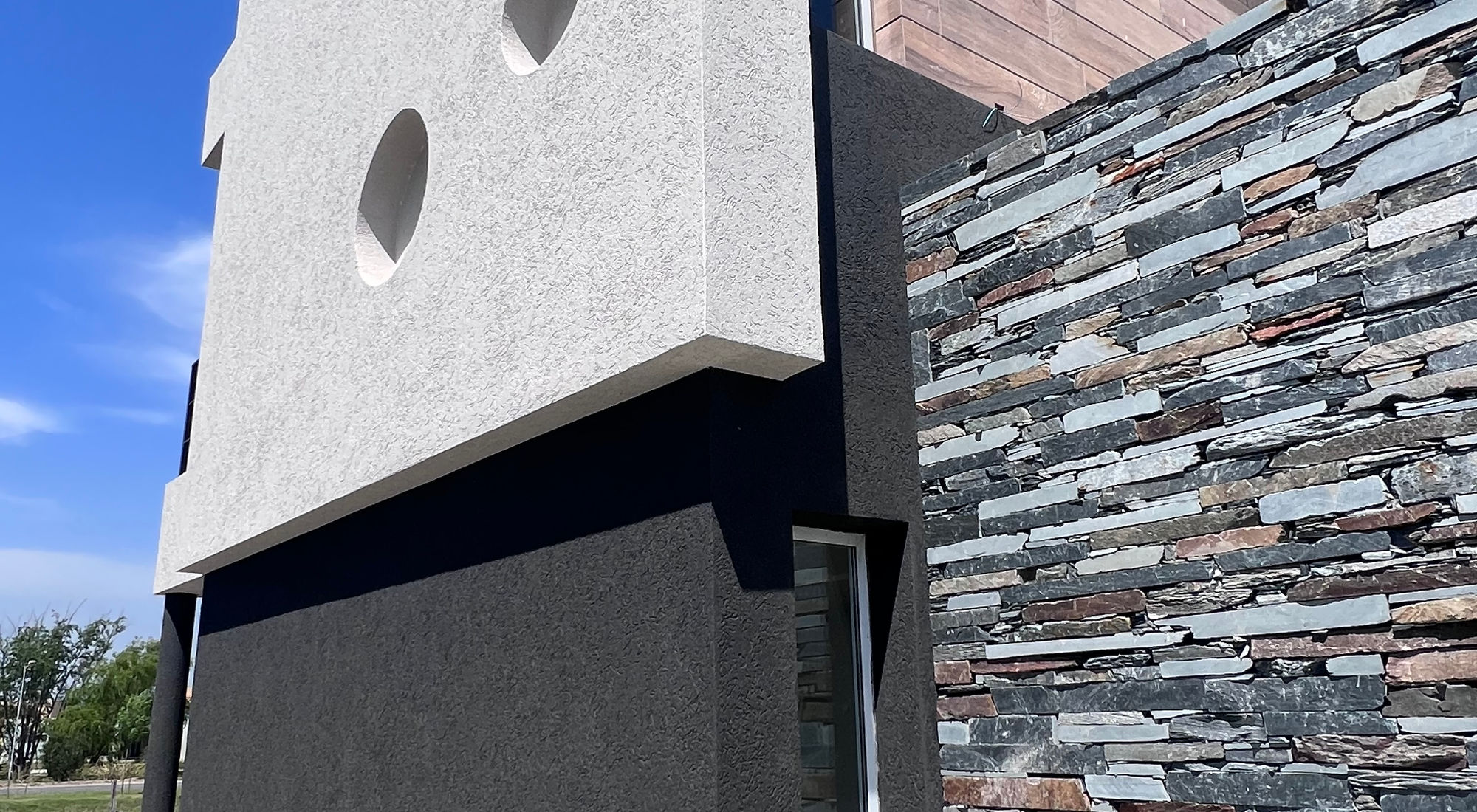 Revestimiento texturado Lecatex